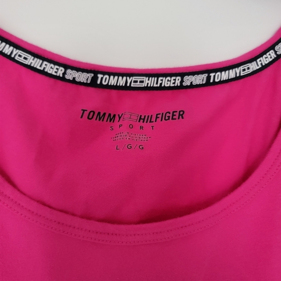 Women's Tommy Hilfiger sleeveless top size L - Picture 3 of 4
